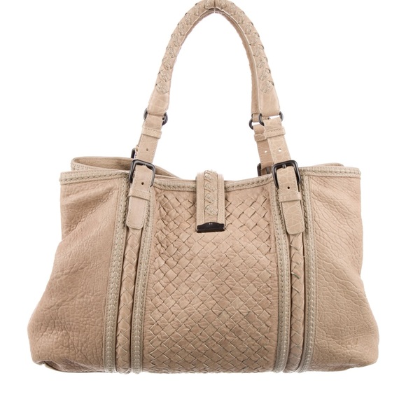 Bottega Veneta Roma Intrecciato Handbag - Picture 3 of 11